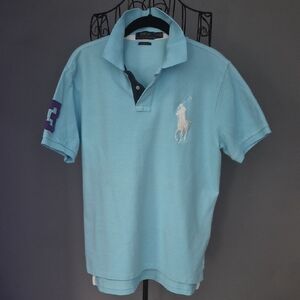 Polo by Ralph Lauren Light Blue Men's Shirt